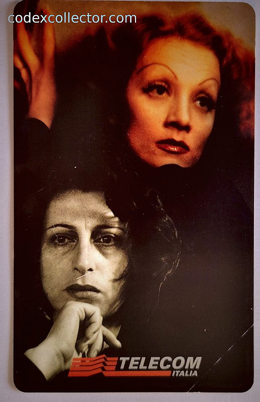 Telecard '95 - Due donne (Dietrich - Magnani)