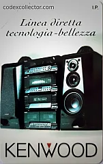 Kenwood - Linea Diretta (L. 5.000)