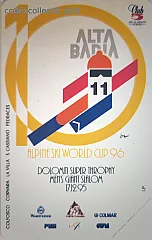 Alta Badia 11 - Ski World Cup '96 (L. 5.000)