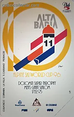 Alta Badia 11 - Ski World Cup '96 (L. 10.000)