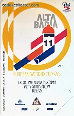 Alta Badia 11 - Ski World Cup '96 (L. 10.000)