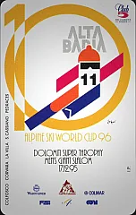 Alta Badia 11 - Ski World Cup '96