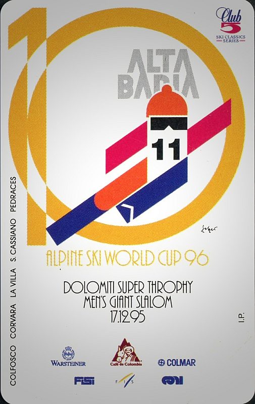 Alta Badia 11 - Ski World Cup '96