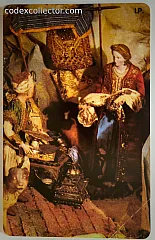 Presepe Di Natale - Il Mercato (L. 15.000)