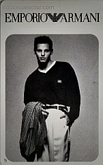 Emporio Armani - Uomo con soprabito (L. 5.000)