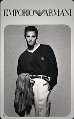 Emporio Armani - Uomo con soprabito