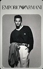 Emporio Armani - Uomo con soprabito