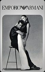 Emporio Armani - Coppia con sgabello