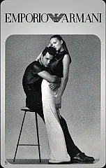 Emporio Armani - Coppia con sgabello