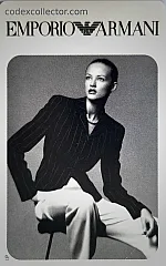 Emporio Armani - Donna con giacca nera (L. 10.000)