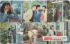 Telefono pubblico - Un grande valore d'uso (L. 5.000)