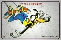 Pippo Olimpionico - Ginnastica
