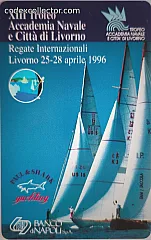 XIII Trofeo Accademia Navale Livorno (L. 5.000)