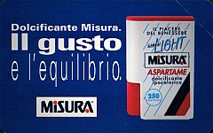 Dolcificante Misura - Il Gusto e L'Equilibrio