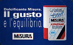 Dolcificante Misura - Il Gusto e L'Equilibrio