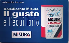 Dolcificante Misura - Il Gusto e L'Equilibrio (L. 5.000)
