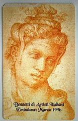 Bozzetti di artisti italiani - Michelangelo Buonarroti, Testa di Cleopatra