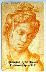 Bozzetti di artisti italiani - Michelangelo Buonarroti, Testa di Cleopatra