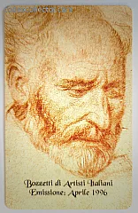 Bozzetti di artisti italiani - Veronese, Testa di vecchio