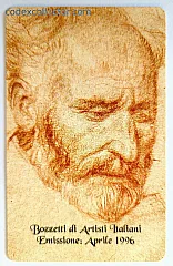 Bozzetti di artisti italiani - Veronese, Testa di vecchio