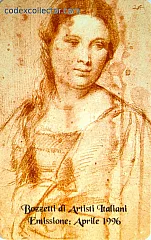 Bozzetti di artisti italiani - Tiziano, Ritratto di giovane donna