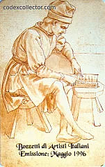 Bozzetti di artisti italiani - Antonio Pollaiolo, Giovane che legge