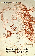 Bozzetti di artisti italiani - Raffaello Sanzio, Studio di testa femminile