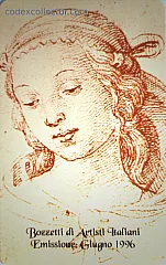 Bozzetti di artisti italiani - Raffaello Sanzio, Studio di testa femminile