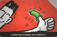 Campagna Prevenzione AIDS - Il rispetto