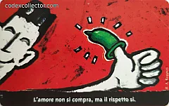 Campagna Prevenzione AIDS - Il rispetto (L. 5.000)