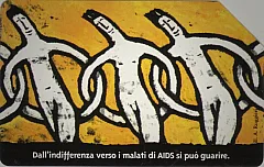 Campagna Prevenzione AIDS - L'indifferenza