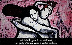 Campagna Prevenzione AIDS - Il test