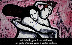 Campagna Prevenzione AIDS - Il test