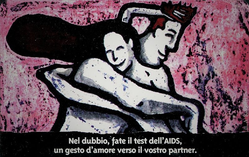 Campagna Prevenzione AIDS - Il test