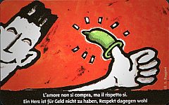 Campagna Prevenzione AIDS - Il rispetto (Alto Adige)