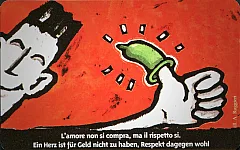 Campagna Prevenzione AIDS - Il rispetto (Alto Adige)