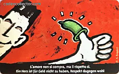 Campagna Prevenzione AIDS - Il rispetto (L. 5.000 Alto Adige)