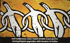 Campagna Prevenzione AIDS - L'indifferenza (Alto Adige)