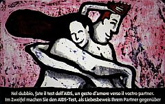 Campagna Prevenzione AIDS - Il test (Alto Adige)