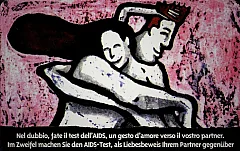 Campagna Prevenzione AIDS - Il test (Alto Adige)