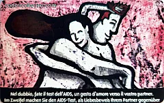 Campagna Prevenzione AIDS - Il test (L. 15.000 Alto Adige)