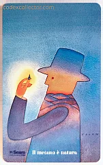 Snam - Il metano è natura (L. 5.000)