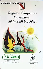 Preveniamo Gli Incendi Boschivi (L. 5.000)