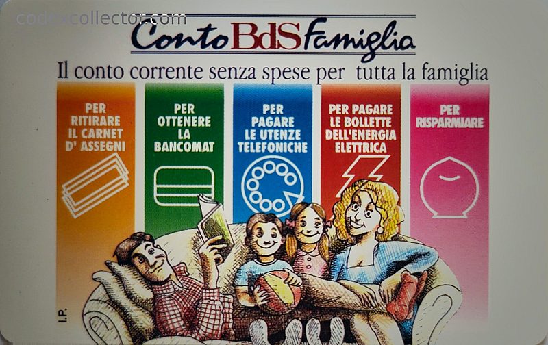 Conto BdS Famiglia