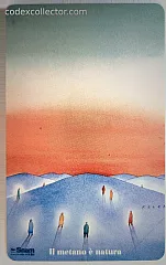 Snam - Il Metano E' Natura (L. 10.000)