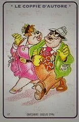 Le Coppie d'Autore - Gambadilegno e Trudy