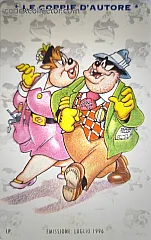 Le Coppie d'Autore - Gambadilegno e Trudy
