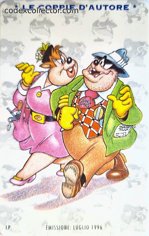 Le Coppie d'Autore - Gambadilegno e Trudy