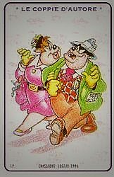 Le Coppie d'Autore - Gambadilegno e Trudy