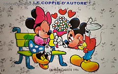 Le Coppie d'Autore - Topolino e Minni